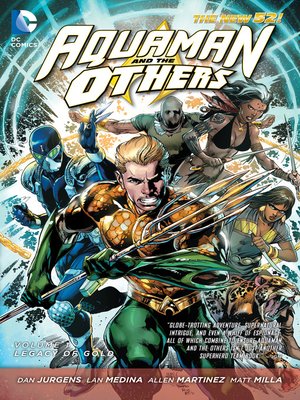 cover image of Aquaman and the Others (2014), Volume 1